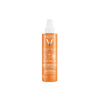 Vichy Capital Soleil Spray fluide invisible protection cellulaire Vichy Capital Soleil Spray fluide invisible protection cellulaire