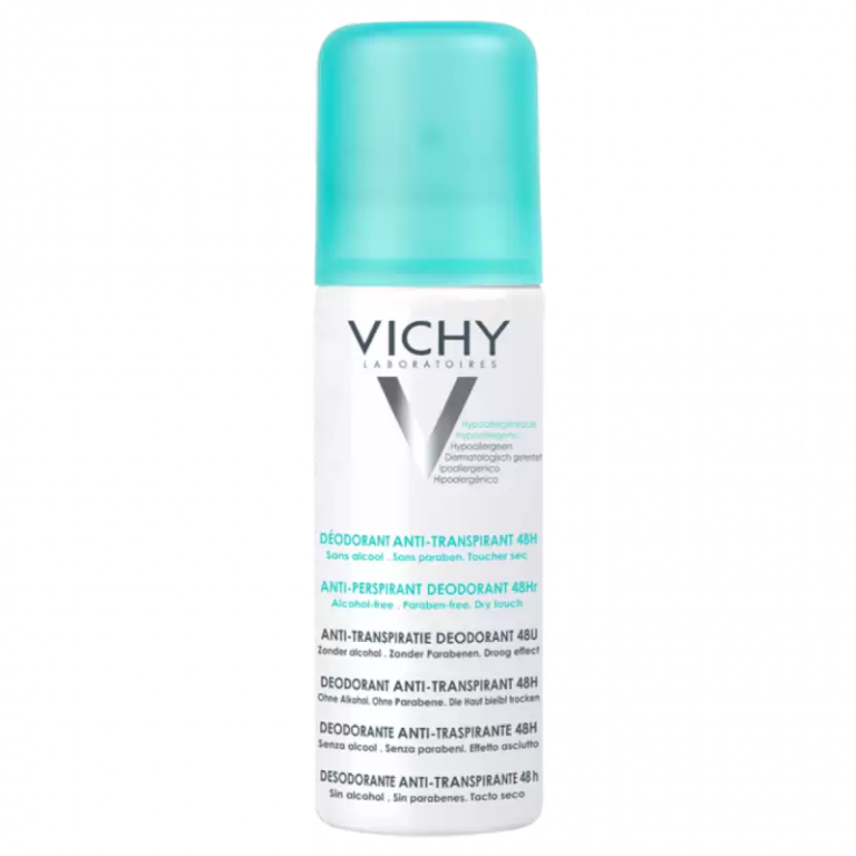 Vichy Déodorant anti-transpirant 48H aérosol 125 ml