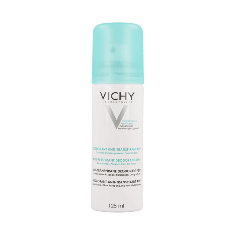 Vichy Déodorant anti-transpirant 48H aérosol transpiration intense 125 ml