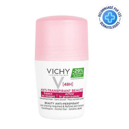 Vichy Déodorant bille éclaircissant anti-transpirant 48H
