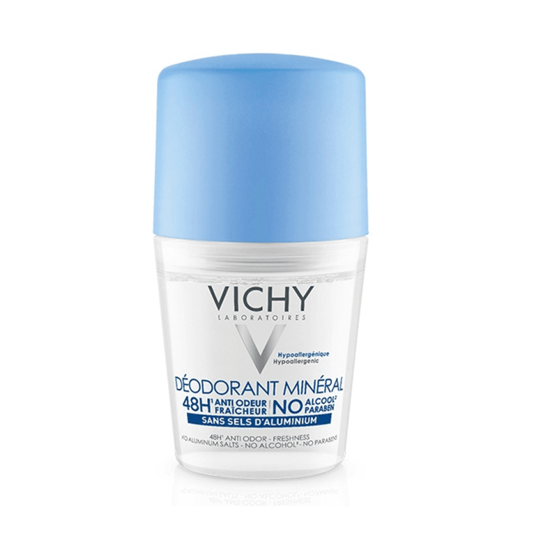Vichy Déodorant bille minéral 48H 50 ml