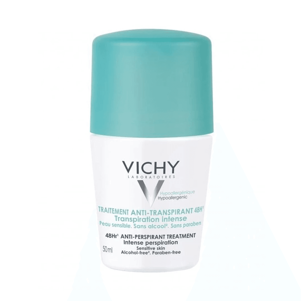 Vichy Déodorant bille traitement anti-transpirant 48H 50 ml Vichy Déodorant bille traitement anti-transpirant 48H 50 ml