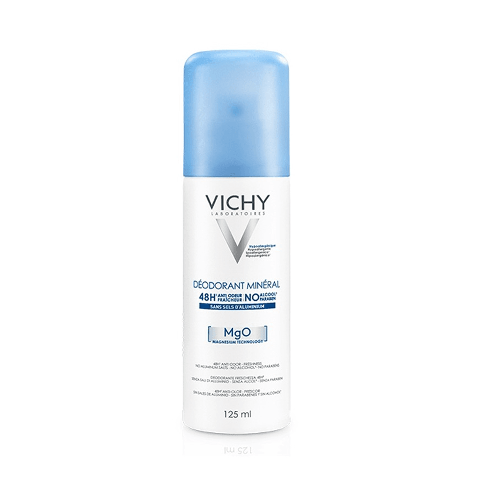 Vichy Déodorant minéral 48H aérosol 125 ml Vichy Déodorant minéral 48H aérosol 125 ml