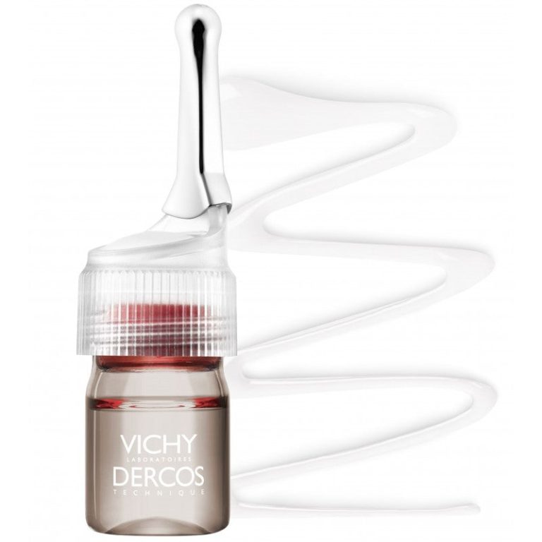 Vichy Dercos Aminexil Clinical Cure anti-chute Homme 21 ampoules