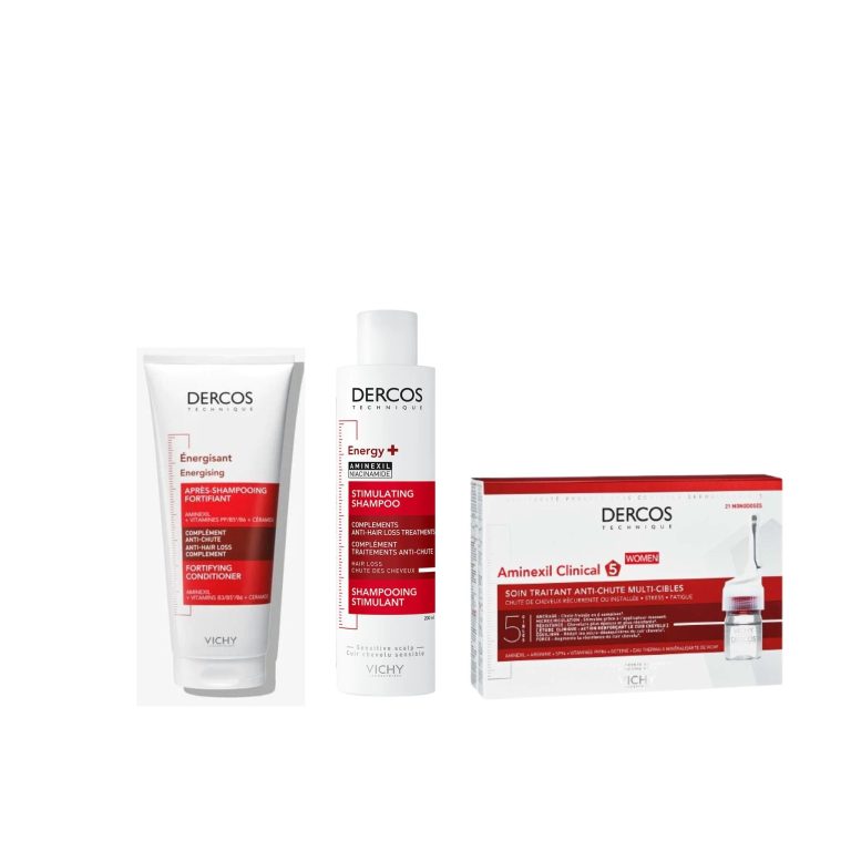 Vichy Dercos Aminexil Routine anti-chute Shampooing + ampoules