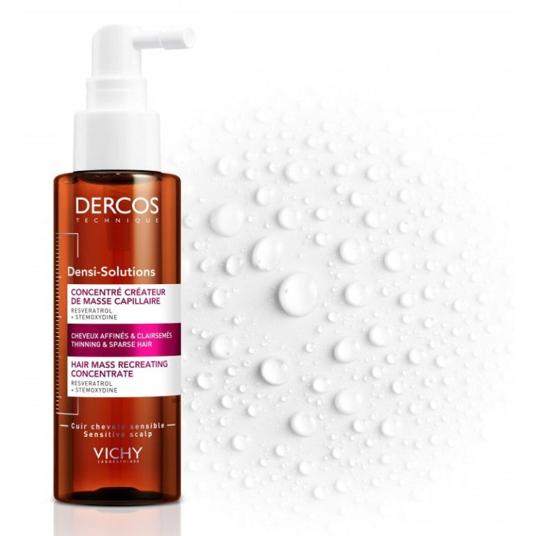 Vichy Dercos Densi-Solutions Concentré anti-chute créateur de masse