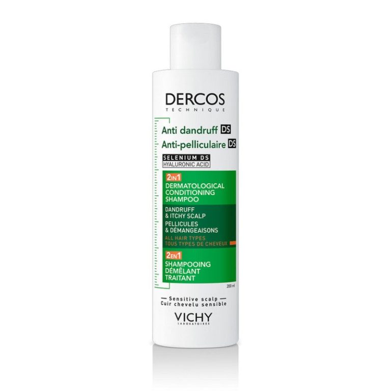 Vichy Dercos DS Shampooing et démêlant 2 en 1 anti-pelliculaire