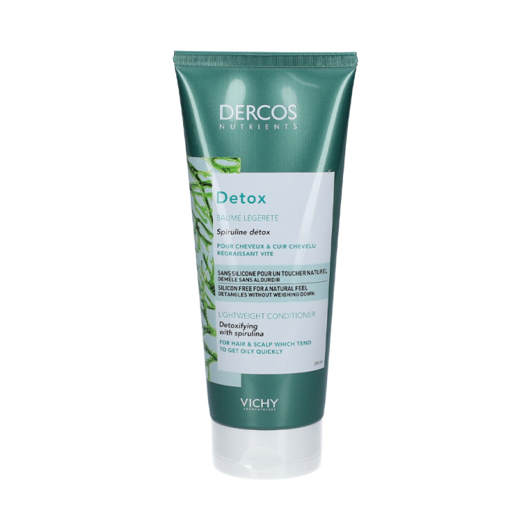 Vichy Dercos Nutrients Detox Après-shampooing baume 200 ml