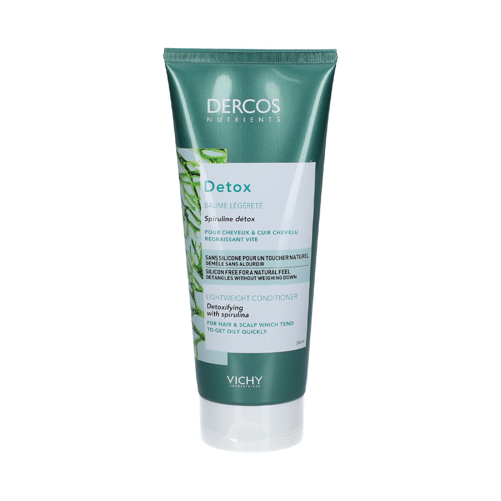 Vichy Dercos Nutrients Detox Après-shampooing baume 200 ml Vichy Dercos Nutrients Detox Après-shampooing baume 200 ml