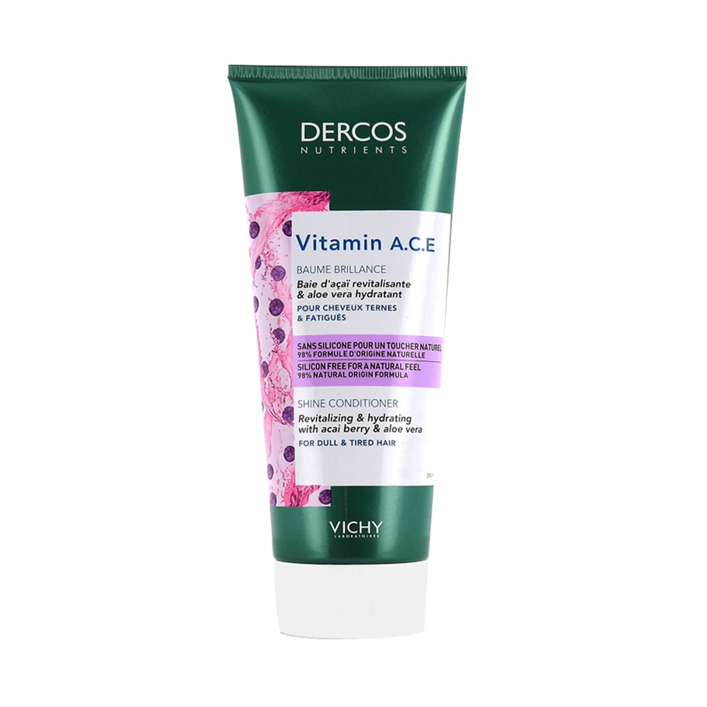 Vichy Dercos Nutrients Vitamin A.C.E Après-shampooing baume 200 ml Vichy Dercos Nutrients Vitamin A.C.E Après-shampooing baume 200 ml