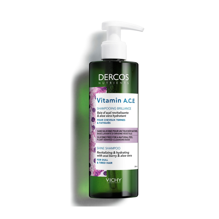 Vichy Dercos Nutrients Vitamin A.C.E Shampooing 250 ml