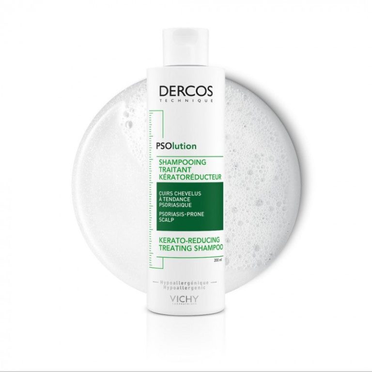 Vichy Dercos Psolution Shampooing anti-pelliculaire 200 ml