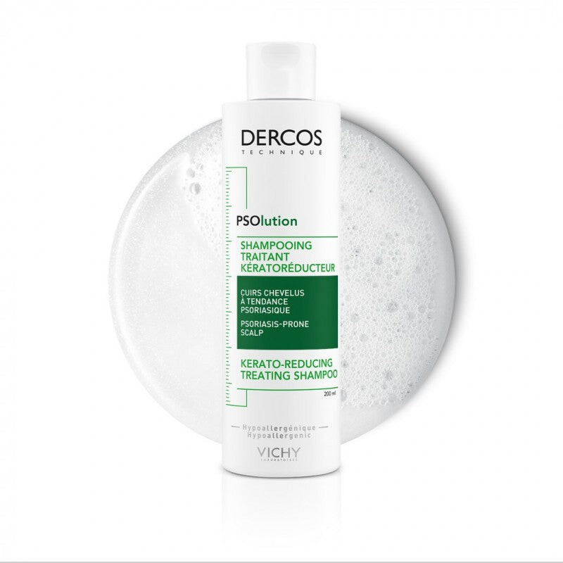 Vichy Dercos Psolution Shampooing anti-pelliculaire 200 ml Vichy Dercos Psolution Shampooing anti-pelliculaire 200 ml