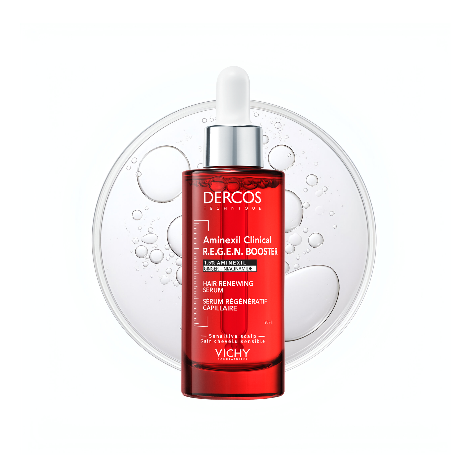 Vichy Dercos Sérum R.E.G.E.N. Booster rénovateur 100 ml Vichy Dercos Sérum R.E.G.E.N. Booster rénovateur 100 ml