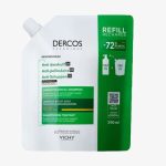 Vichy Dercos Shampooing traitant anti-pelliculaire cheveux secs éco-recharge 390 ml