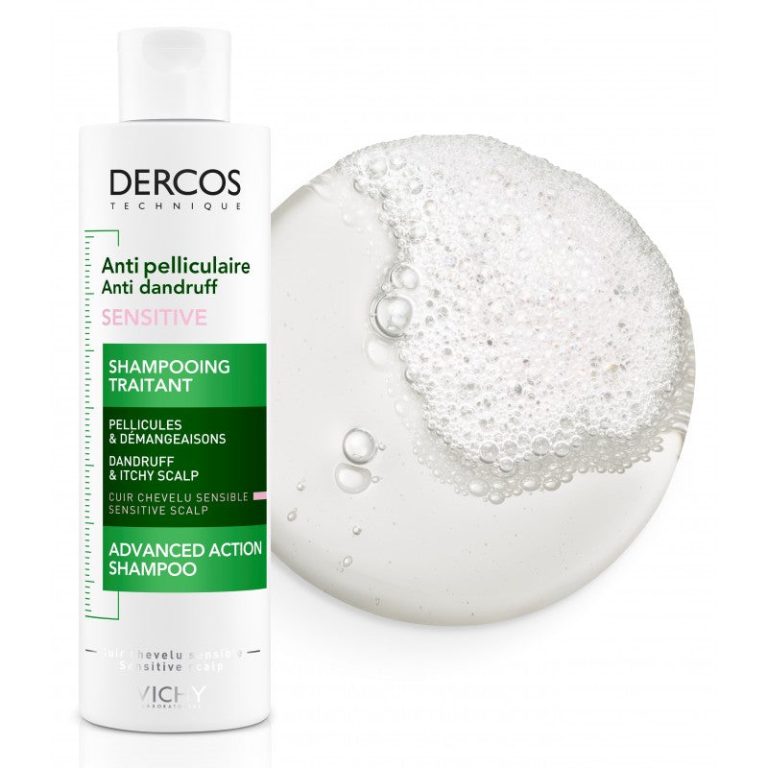 Vichy Dercos Shampooing traitant anti-pelliculaire cuir chevelu sensible