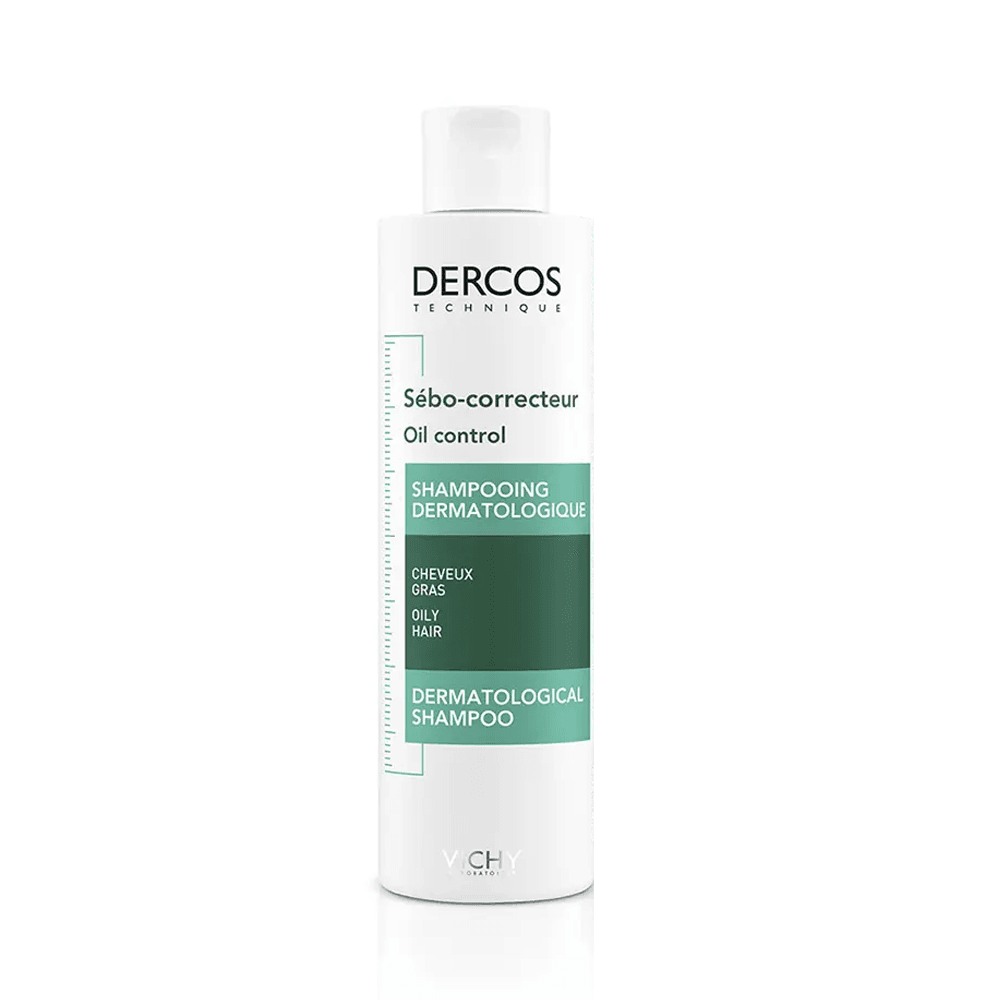 Vichy Dercos Technique Shampooing traitant sébo-correcteur Cheveux gras 200 ml Vichy Dercos Technique Shampooing traitant sébo-correcteur Cheveux gras 200 ml