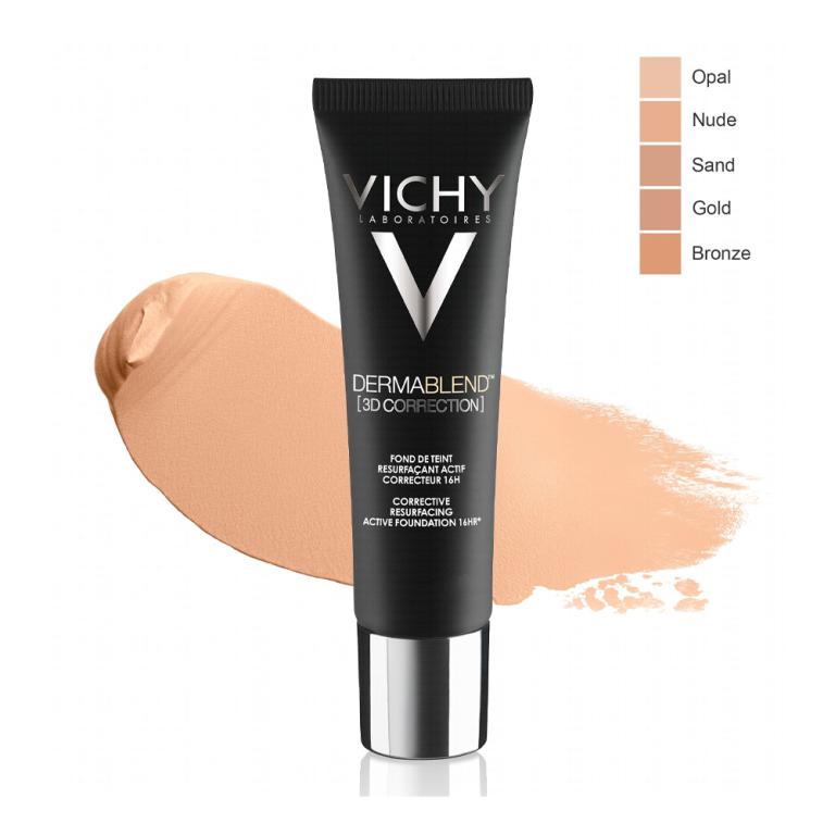 Vichy Dermablend 3D Correction Fond de teint correcteur 16H 30 ml