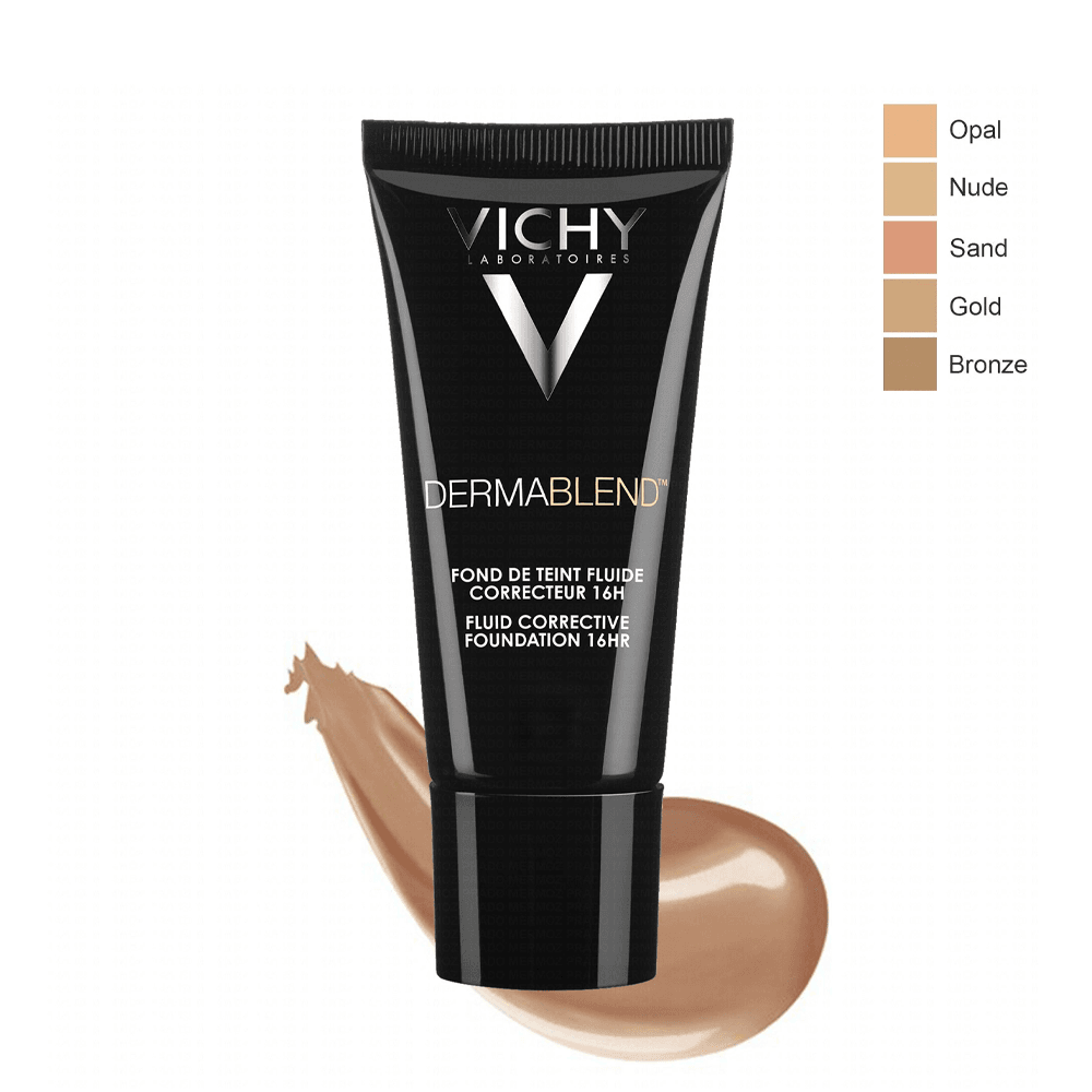 Vichy Dermablend Fond de teint fluide correcteur 30 ml Vichy Dermablend Fond de teint fluide correcteur 30 ml