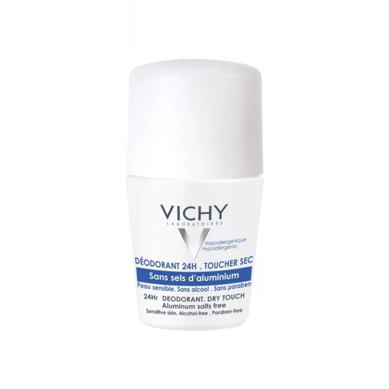 Vichy Dermo-Tolérance Déodorant anti-humidité bille peau sensible 50 ml
