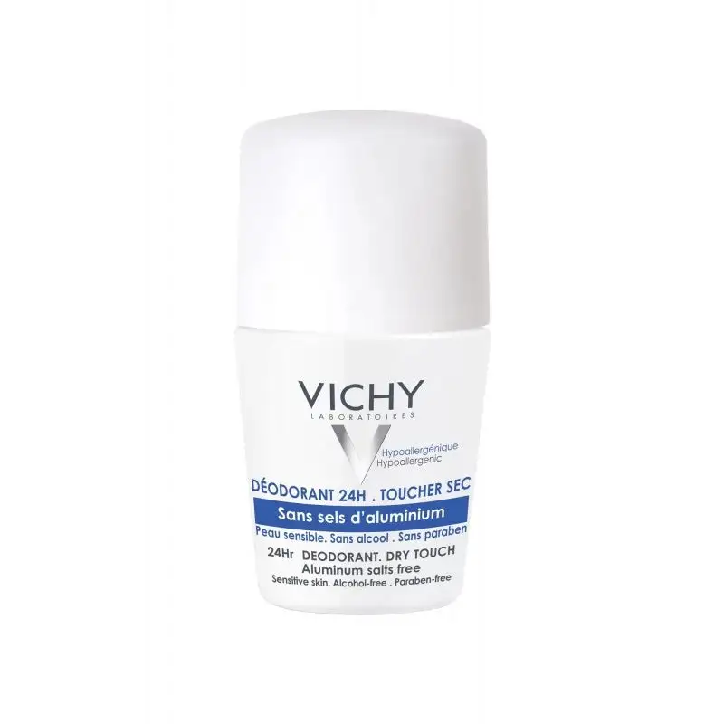 Vichy Dermo-Tolérance Déodorant anti-humidité bille peau sensible 50 ml Vichy Dermo-Tolérance Déodorant anti-humidité bille peau sensible 50 ml