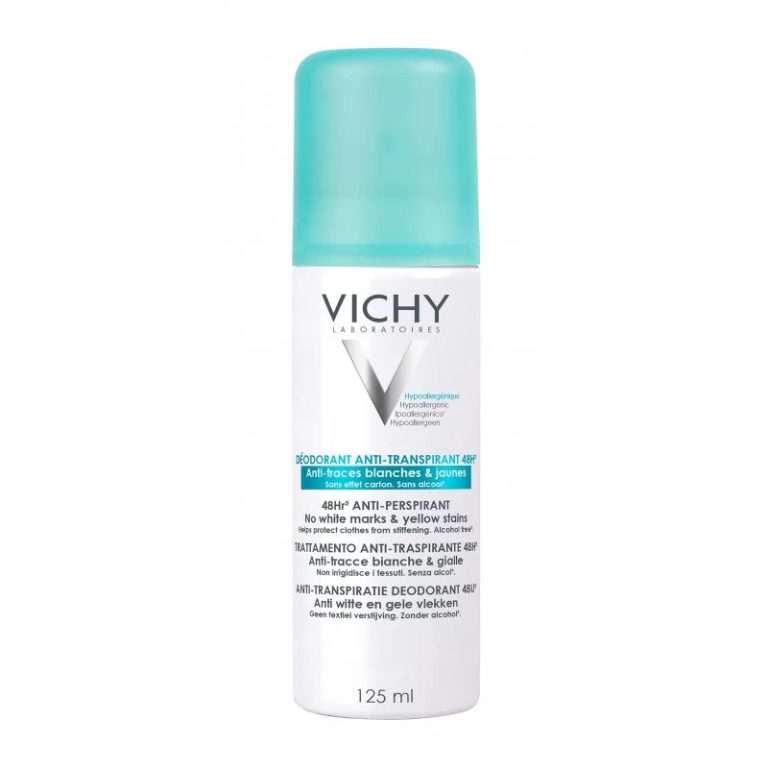 Vichy Dermo-Tolérance Déodorant anti-transpirant 48H anti-traces