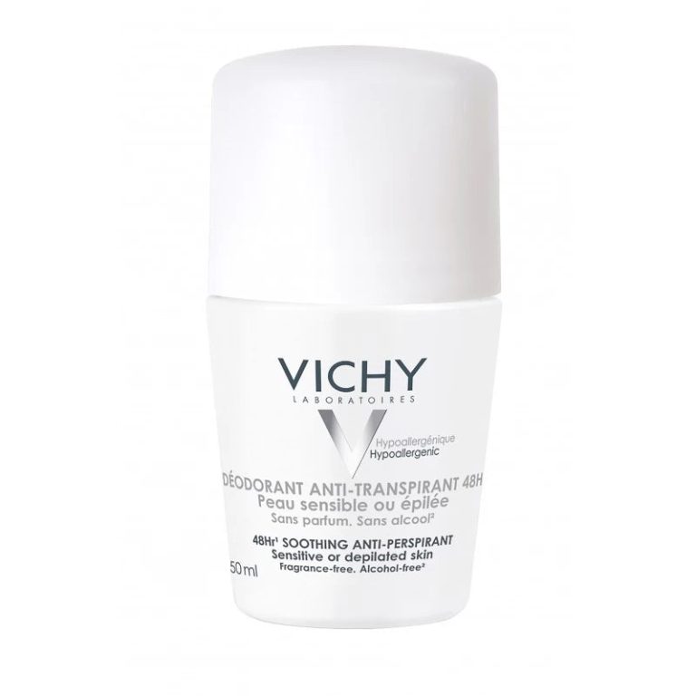 Vichy Dermo-Tolérance Déodorant anti-transpirant 48H bille