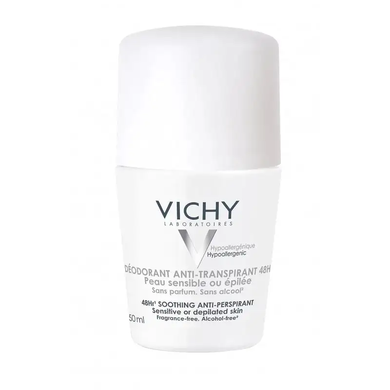 Vichy Dermo-Tolérance Déodorant anti-transpirant 48H bille Vichy Dermo-Tolérance Déodorant anti-transpirant 48H bille