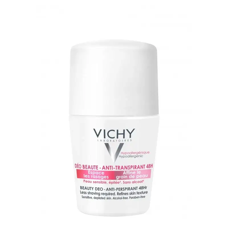 Vichy Dermo-Tolérance Déodorant éclaircissant anti-transpirant 48H Vichy Dermo-Tolérance Déodorant éclaircissant anti-transpirant 48H