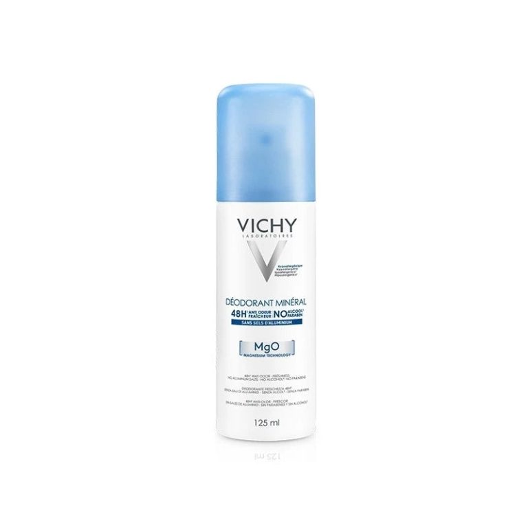 Vichy Dermo-Tolérance Déodorant minéral 48H aérosol sans sels