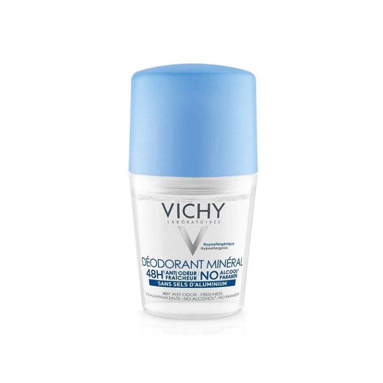 Vichy Dermo-Tolérance Déodorant minéral 48H bille sans sels