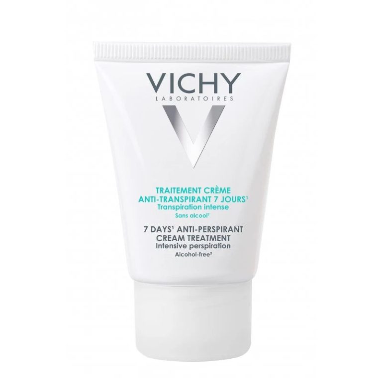 Vichy Dermo-Tolérance Traitement anti-transpirant 7 jours crème
