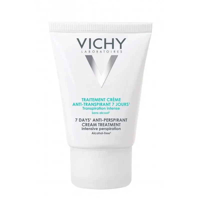 Vichy Dermo-Tolérance Traitement anti-transpirant 7 jours crème Vichy Dermo-Tolérance Traitement anti-transpirant 7 jours crème