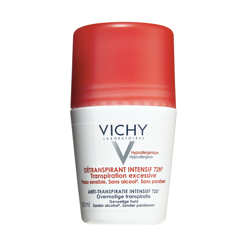 Vichy Détranspirant intensif 72H roll-on 50 ml Vichy Détranspirant intensif 72H roll-on 50 ml