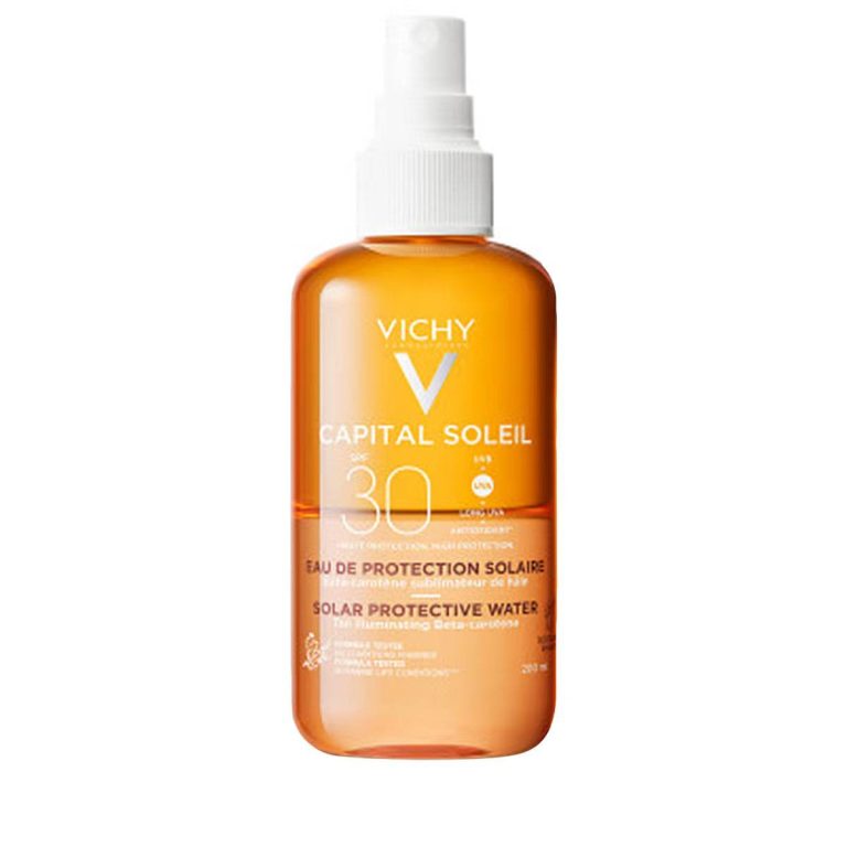 Vichy Eau de protection solaire Hâle sublimé SPF30 200 ml