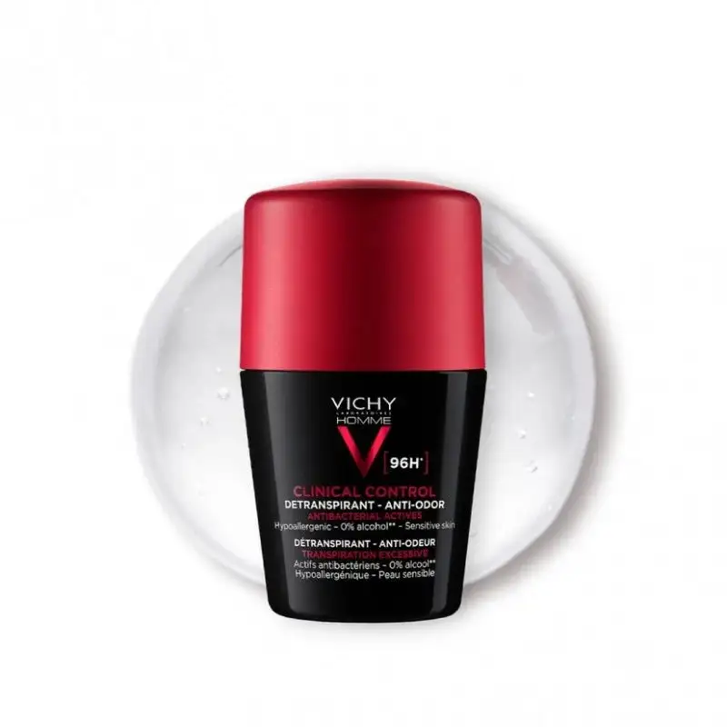 Vichy Homme Clinical Control 96H Déodorant 50 ml Vichy Homme Clinical Control 96H Déodorant 50 ml