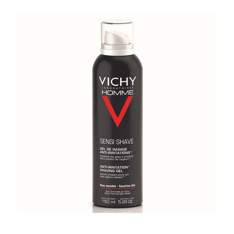 Vichy Homme Gel de rasage anti-irritations 150 ml
