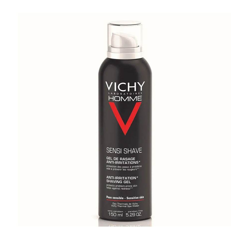 Vichy Homme Gel de rasage anti-irritations 150 ml