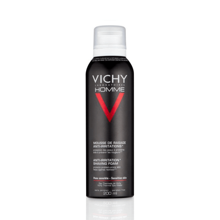 Vichy Homme Mousse à raser anti-irritations 200 ml