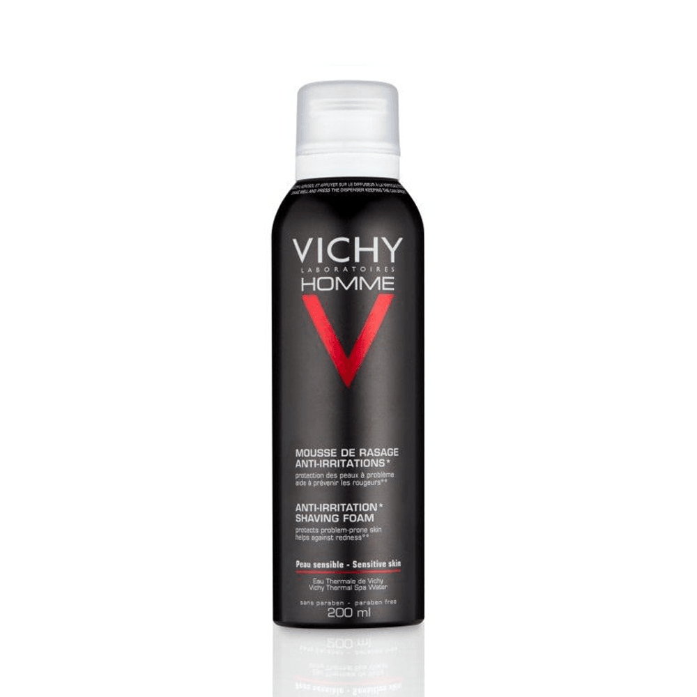 Vichy Homme Mousse à raser anti-irritations 200 ml