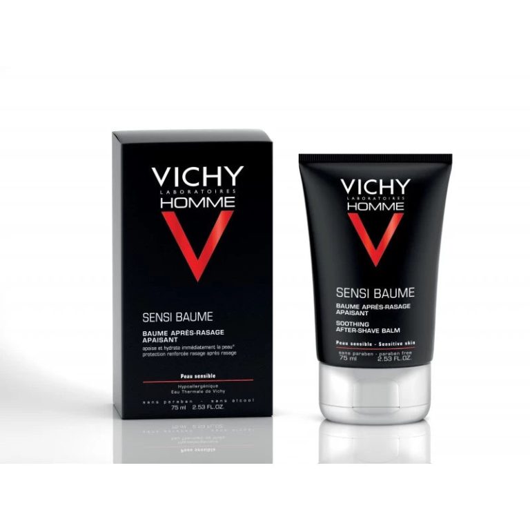 Vichy Homme Sensi-Baume Ca. Baume après-rasage fortifiant peaux sensibles