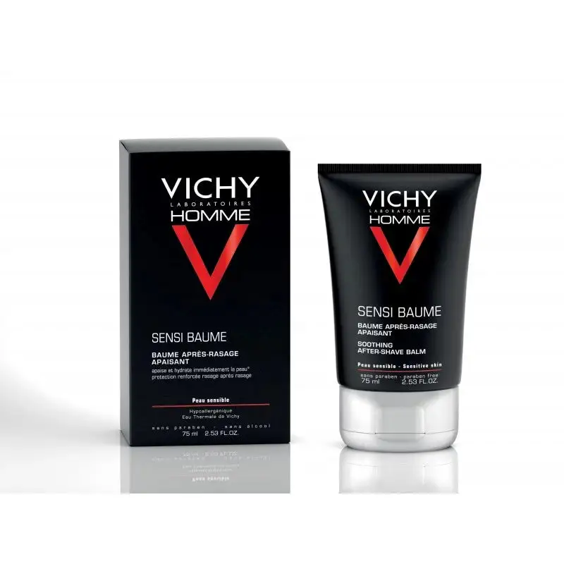 Vichy Homme Sensi-Baume Ca. Baume après-rasage fortifiant peaux sensibles