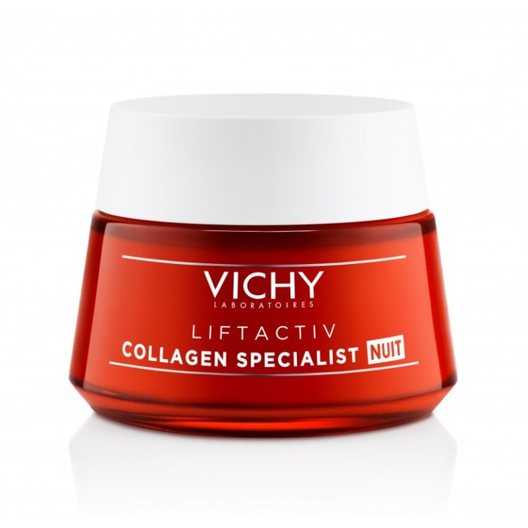 Vichy Liftactiv Collagen Specialist Nuit Soin anti-âge tous types de peaux