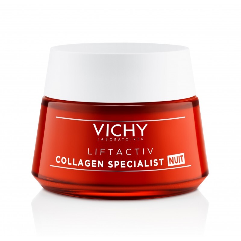 Vichy Liftactiv Collagen Specialist Nuit Soin anti-âge tous types de peaux Vichy Liftactiv Collagen Specialist Nuit Soin anti-âge tous types de peaux