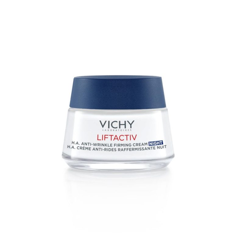Vichy Liftactiv H.A. Crème de nuit anti-rides raffermissante 50 ml