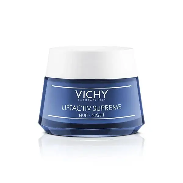 Vichy Liftactiv Supreme Source Nuit Soin anti-âge régénérant 50 ml Vichy Liftactiv Supreme Source Nuit Soin anti-âge régénérant 50 ml
