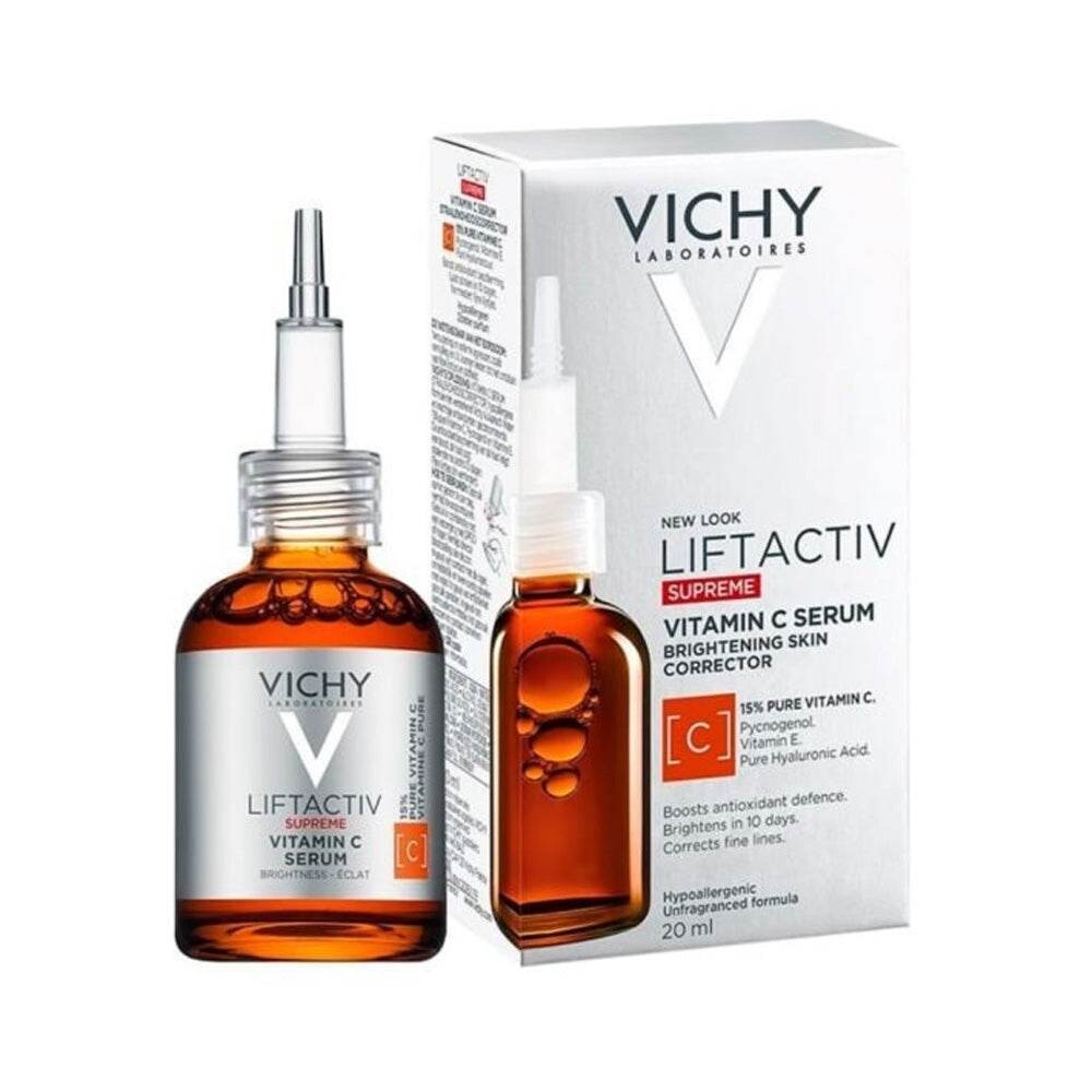 Vichy Liftactiv Supreme Vitamin C Sérum 30 ml Vichy Liftactiv Supreme Vitamin C Sérum 30 ml