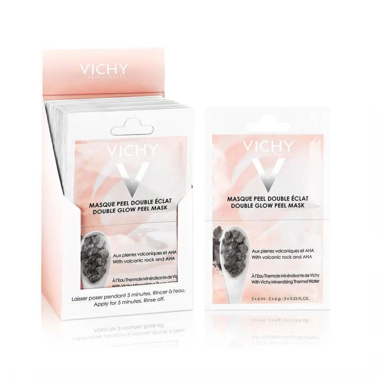 Vichy Masque bidose Double éclat