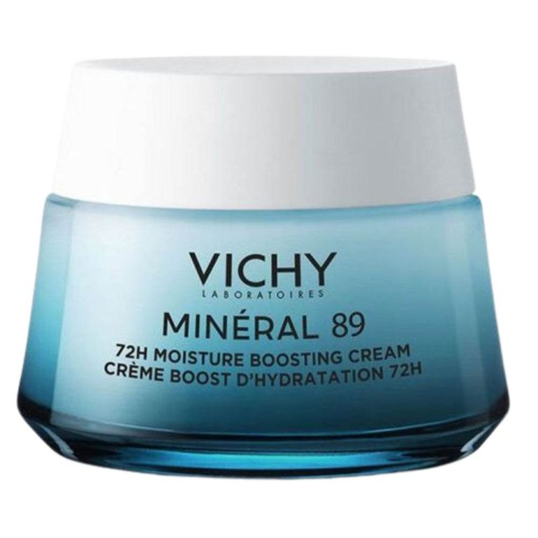Vichy Minéral 89 Crème boost d'hydratation 72H
