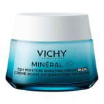 Vichy Minéral 89 Crème boost d'hydratation 72h riche 50 ml